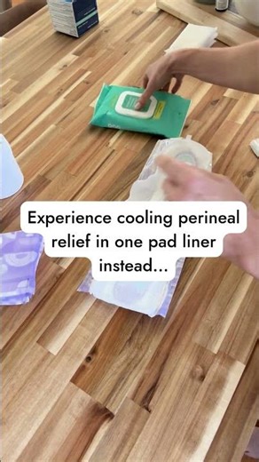 this pad liner changed my postpartum recovery!