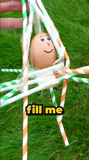 Proving Mark Rober Wrong By Dropping An Egg