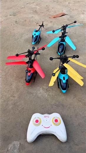 Remote control helicopter 33🛩️🛫🏍️🚗#shorts #rchelicopter #homemade