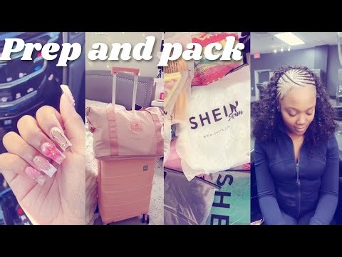 Get Ready With Me for Vacation 🌴 | Prep & Pack