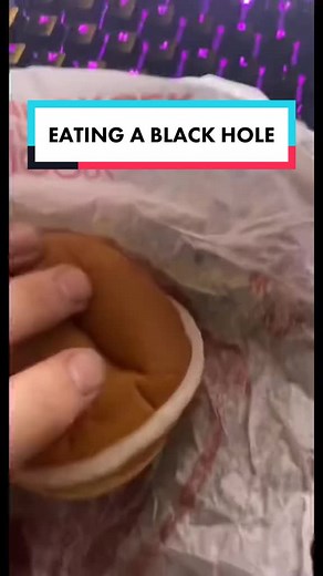 Introducing the Saturn Burger - A Better Alternative to Eating a Black Hole