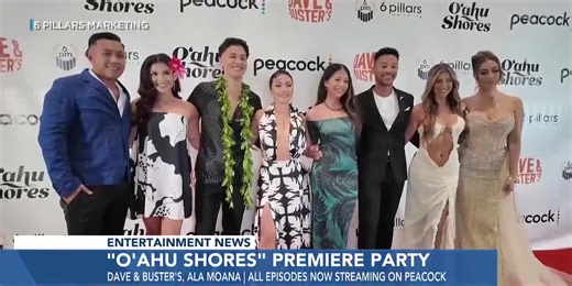 Hawaii reality series holds red carpet premiere and meet and greet