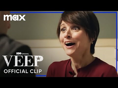 Selina Meyer Is Going To Become President | Veep | Max