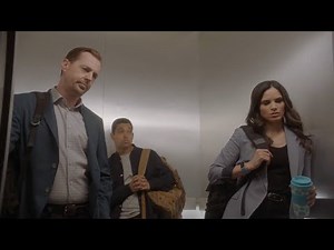 NCIS 19x19 (2) Everyone is grumpy after working late
