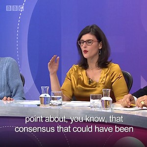‘No deal would be utterly catastrophic for this country’ Liberal Democrat MP Layla Moran says she supports another referendum on leaving the European Union. #bbcqt Question Time is available on iPlayer: https://bbc.in/2EkozSx | BBC Question Time