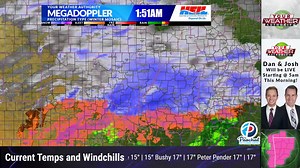 No weather team updates until 5am, but here is live radar and video feeds across the viewing area as the winter storm continues! | Your Weather Authority