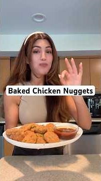 Baked Chicken Nuggets