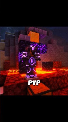 The CLEANEST Purple PvP Armor Design in Minecraft! 💜⚔️