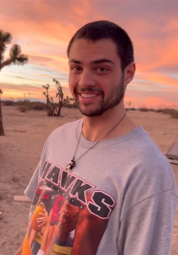Noah Centineo Edits and Sunset Moments