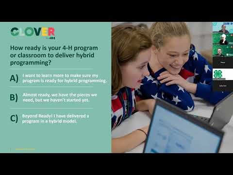 CLOVER by 4 H: Strategies for Implementation