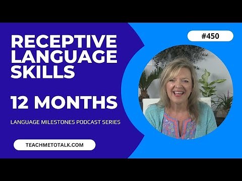 Receptive Language Milestones by 12 Months | Laura Mize | teachmetotalk.com