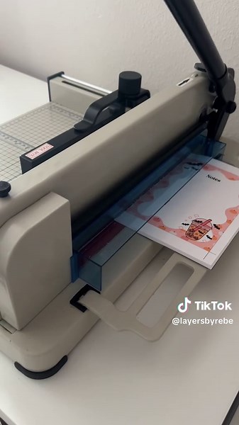 ✨ Printing my Halloween notepad! 🎃🖤 This orange cutie with pumpkins is giving all the spooky vibes 👻📝 Perfect for fall notes & teacher gifts! 🍂 🛒 Grab yours now, link in bio 🎃 #halloweennotepad #stationeryaddict #fallvibes #pumpkinseason #smallbiztiktok