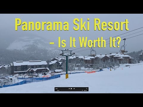 Panorama Ski Resort - Is It Worth It? (4K, Insta360 X3)