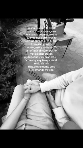 Eres Tú: Mi Amor Más Sincero