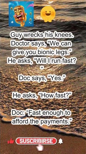 Bionic Legs on Installments 😅