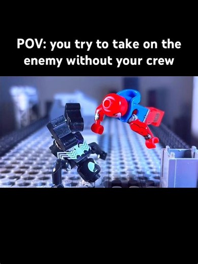 Goofy spider fight #animationstyle #lego #spiderman #spidermananimation #funny