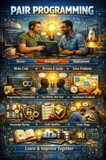 Pair programming #computereducation