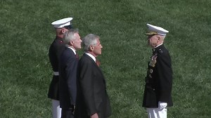 USMC Commandant Change of Command