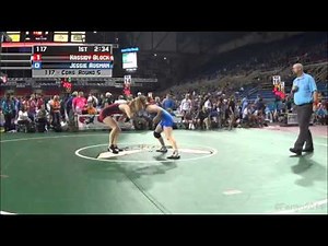 117 Cons Round 5, Kassidy Block, Wisconsin vs Jessie Ausman, Texas