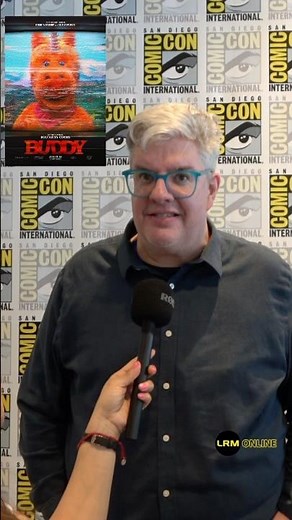 Casper Kelly About The Blend Of 90s Nostalgia In Buddy during SDCC