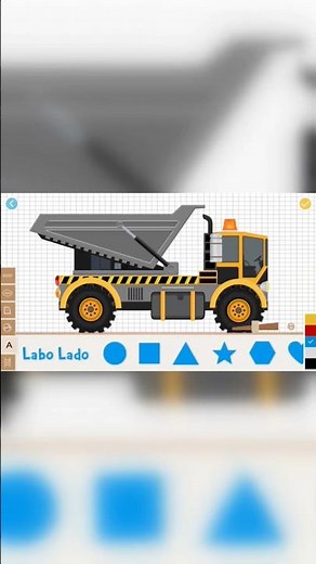 #labo construction truck #labo brick tank #labo tank #labo car