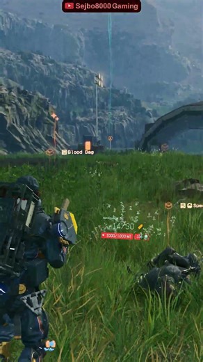 I'M JUST HELPING THEM SLEEP BETTER! #shorts #deathstranding #deathstrandingwalkthrough