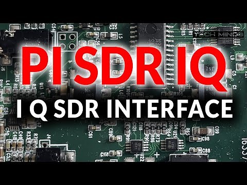 Pi Hat SDR IQ - Remote Or Standalone HF SDR Transceiver