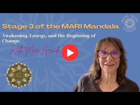 Stage 3 of the MARI Mandala. Awakening, Energy, and the Beginning of Change