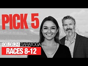 Belmont Stakes Pick 5 | June 8, 2024