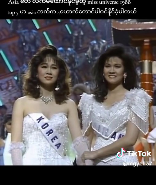 Miss Universe 1988 Results and Highlights