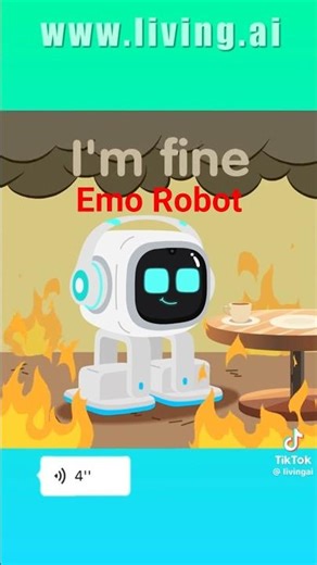 Emo Robot Animation