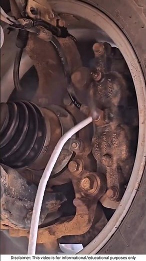 Dry Cleaning Engine Parts 🔧 | Easy & Effective Methods Explained #shortsfeed