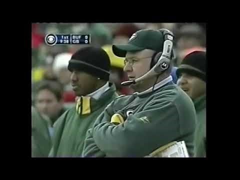 2002 - Week 16 - Buffalo Bills at Green Bay Packers