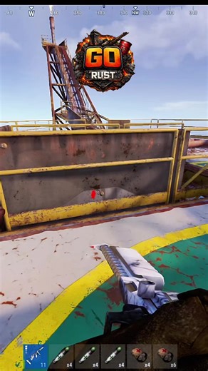 Best Modded Rust Server: Guaranteed Skin for 3 Hours