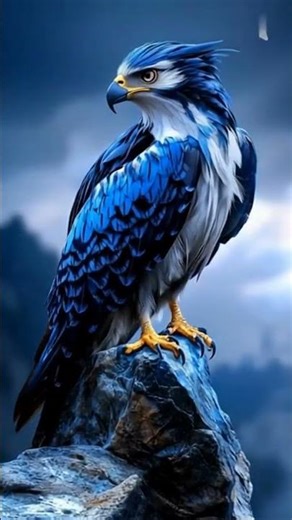 The Legendary Blue Eagle You’ve Never Seen Before!