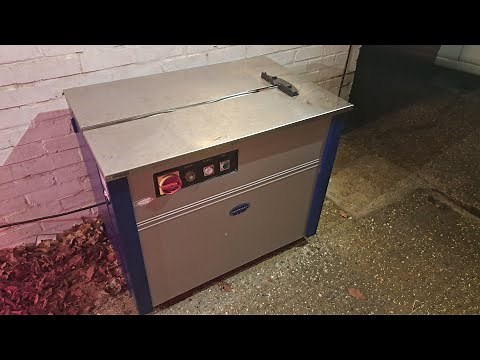 semi-automatic polypropylene strapping machine trouble shoot and repair