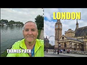 Bicycle Touring London: Chertsey to Waltham Cross & The Thames Path