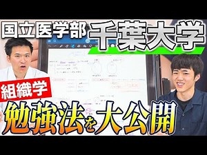 【これは全医学生にとって参考になる!!】成績優秀な千葉大学の現役医学生が、効率的な組織学の勉強法を紹介します!!全医学生必見です!!