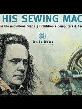How The Sewing Machine Changed Daily Life | The Elias Howe Invention Nation