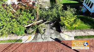 Another round of storms approaching this afternoon. #wtae | Ashley Dougherty WTAE