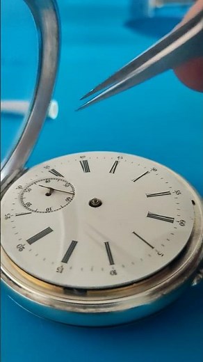 Resurrecting Time: Rebuilding a Historic Billodes Pocket Watch Movement