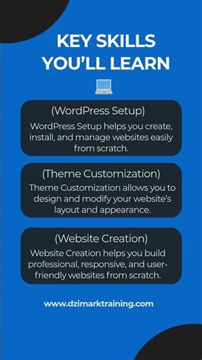 Start Wordpress Development 🚀 Learn coding & build dynamic websites with live training today!