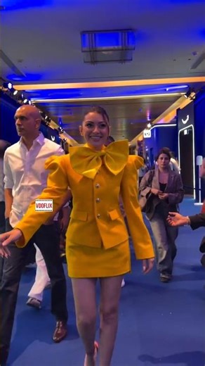 ✨ Hansika Motwani Presented at Amazon Prime Event in Mumbai 🧡🦋😍