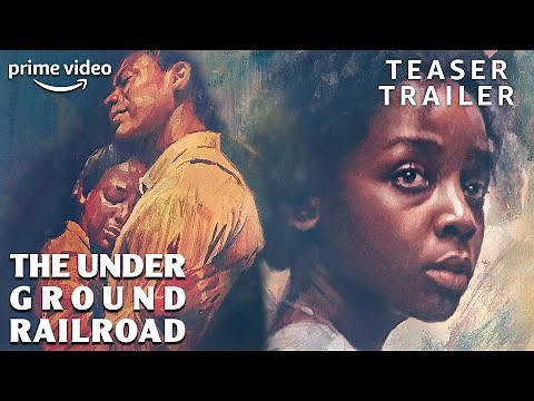 The Underground Railroad | Official Teaser | Prime Video