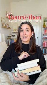 4 must-read historical fictions 📚 for the 8th and final day of Adi’s Genre-Thon! #booktube