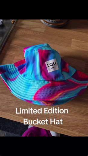 Limited Edition Bucket Hat. comesnin other bright colours has a drawstring to hold it tight on your head. one size fits all. #drawstring #brightcolours #festivals #bucket #hat