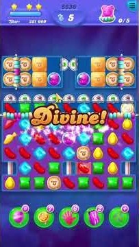 Candy Crush Soda Saga Level 5536 Get 3 Stars, 15 Moves Complete #games #gaming #gameplay
