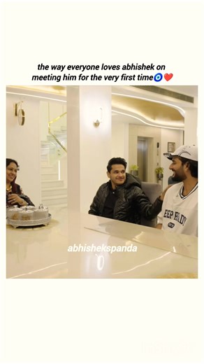 so humble🥰❤️ #abhishekmalhan #fukrainsaan #pandagang #viral #trending #explore #fun #family #love