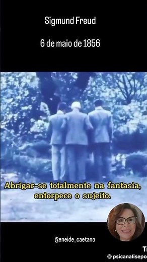 Sigmund Freud — 06/05/1856