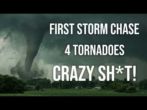 Intercepting multiple TORNADOES! | 2010 Minnesota Tornado Outbreak